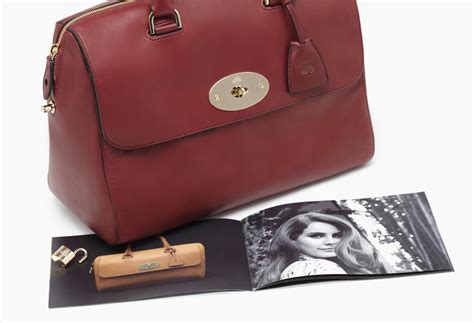 mulberry lana del rey bag|lana del rey mulberry.